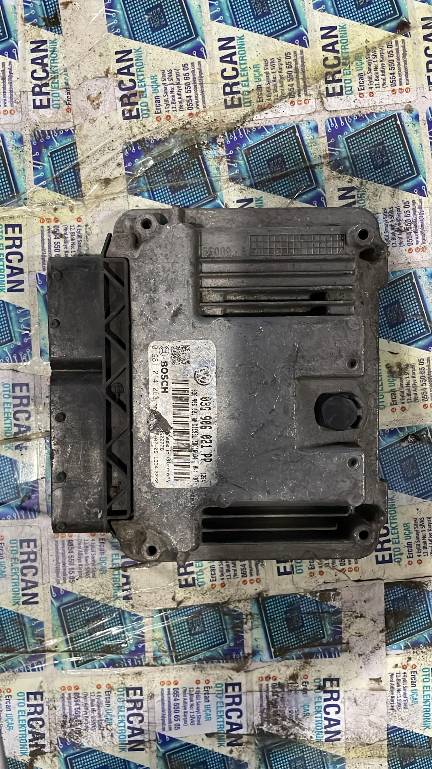 03G906021PP VW GOLF 5 Motor Beyni 